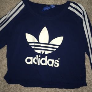 Adidas crop top
